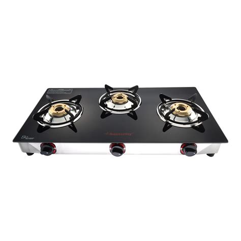 butterfly trio plus gas stove (3 burner price)